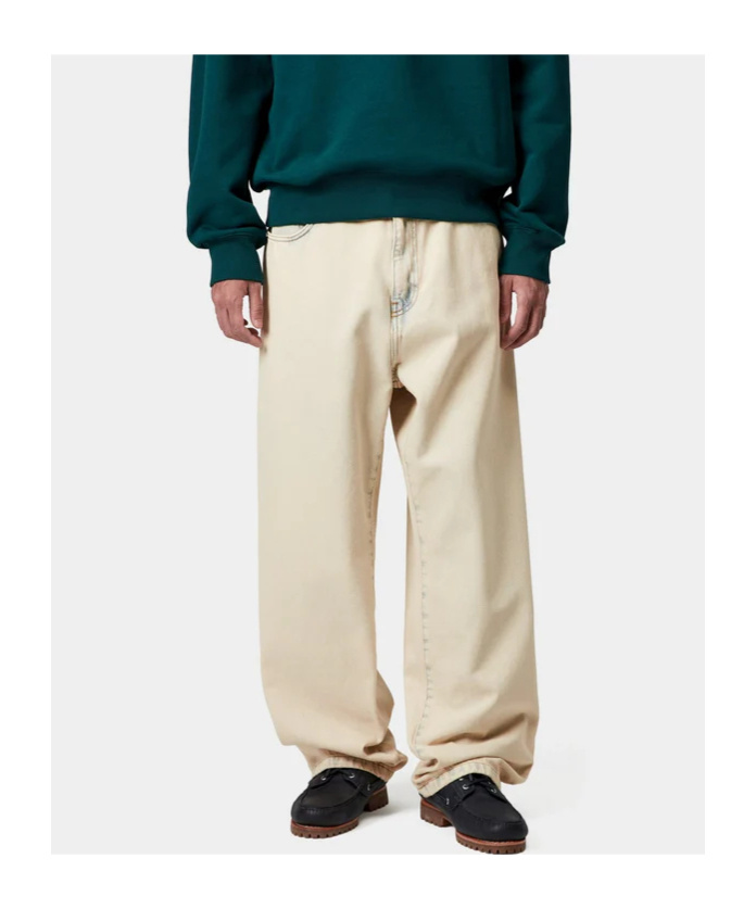 Carhartt Wip Landon Pant In Neutral