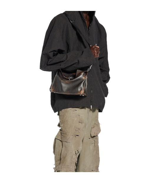 Balenciaga Small Calfskin Rodeo Shoulder Bag