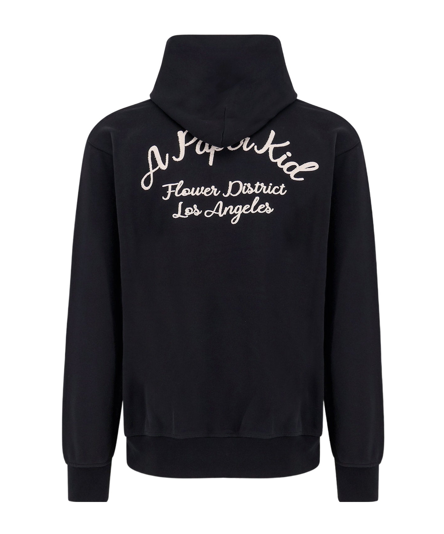 A Paper Kid Cotton Sweatshirt With Logo Embroidery On The Front