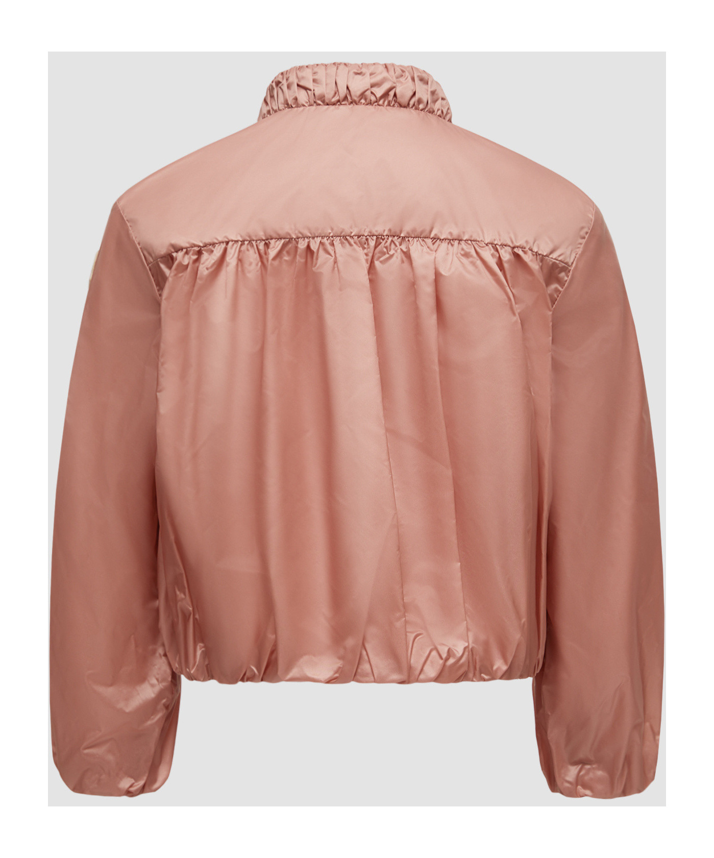Moncler Chazeron Bomber Jacket In Pink