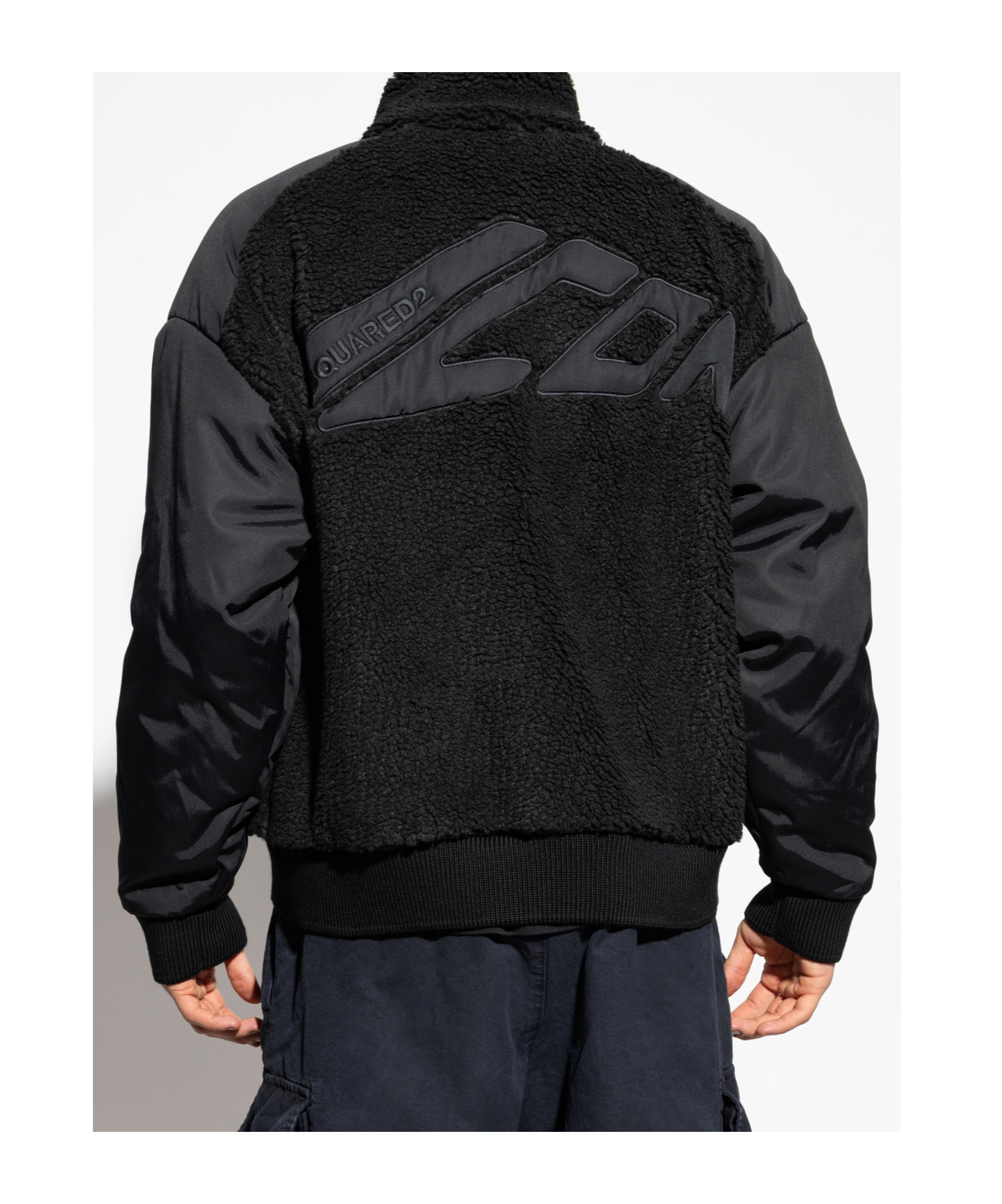 Dsquared2 Zip-up Bomber Jacket
