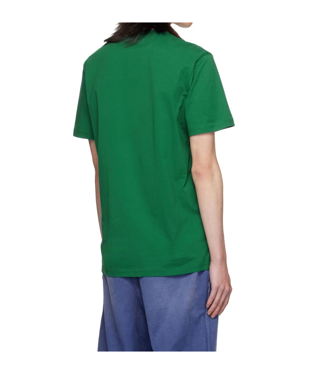 Moschino Green Teddy Patch T-shirt In Green