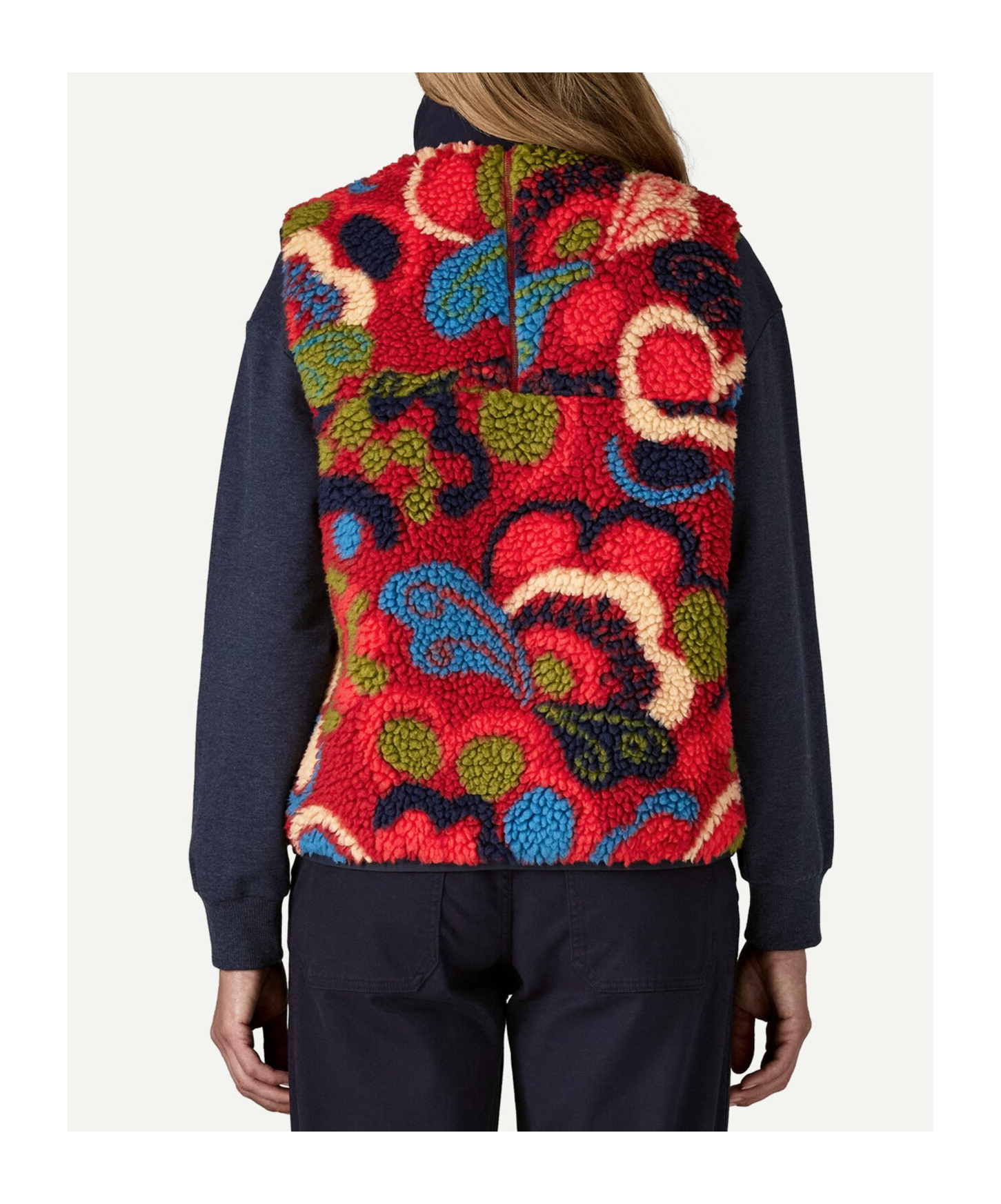 Patagonia Sleeveless Vest In Red