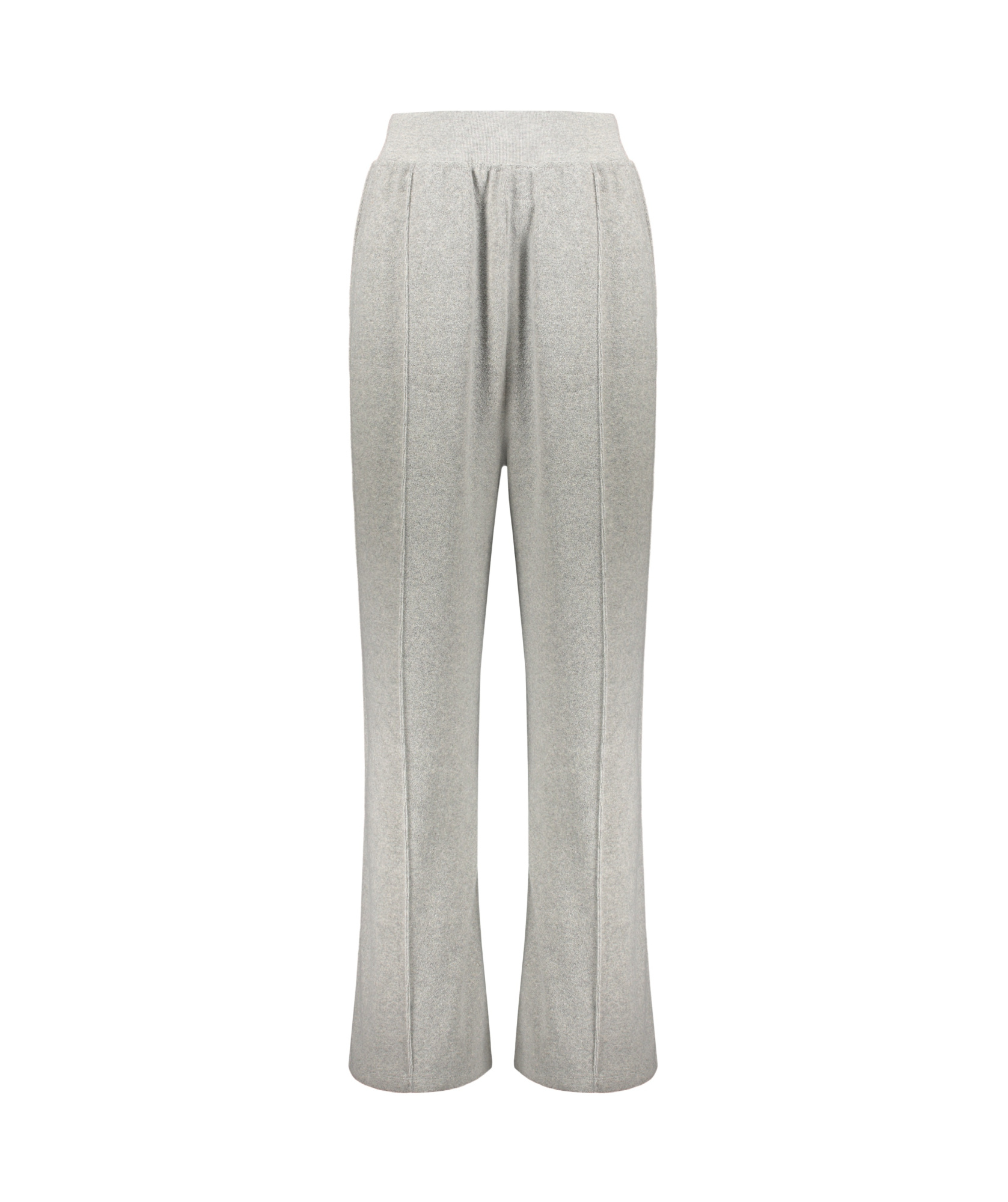 Kenzo Elastic Waist Casual Pants In Gray