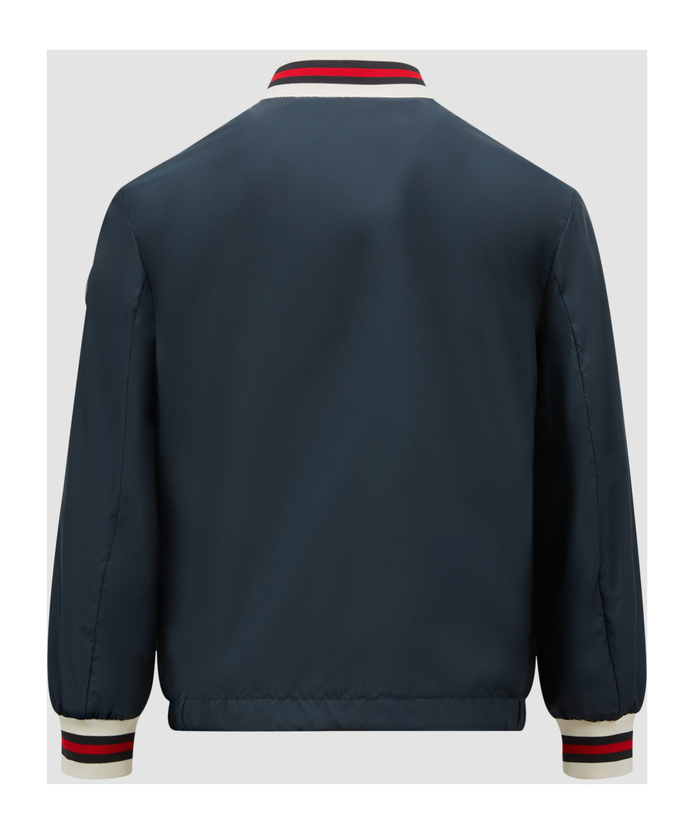 Moncler Maki Bomber Jacket In Black