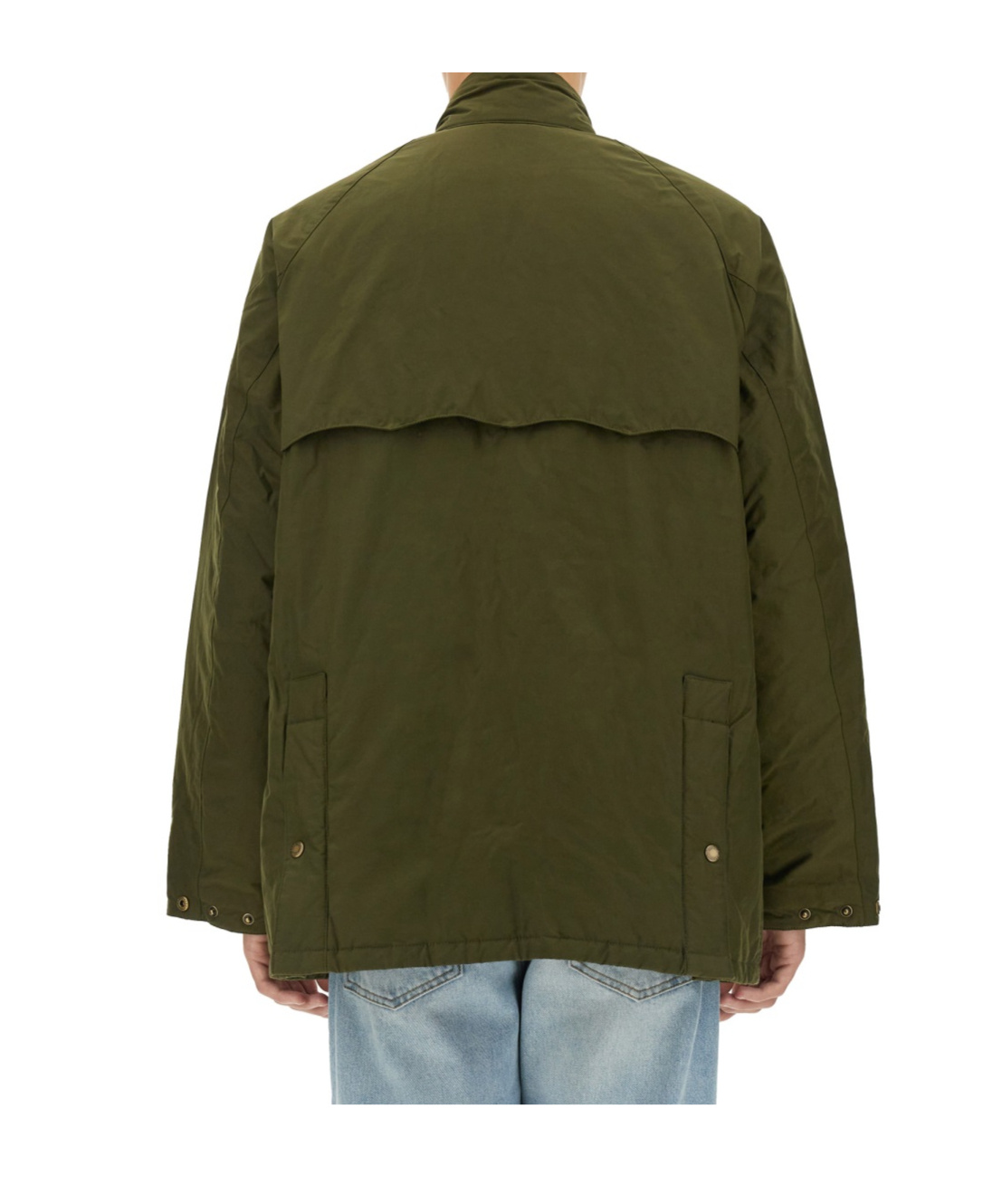 Baracuta Long-sleeved Casual Jacket In Green