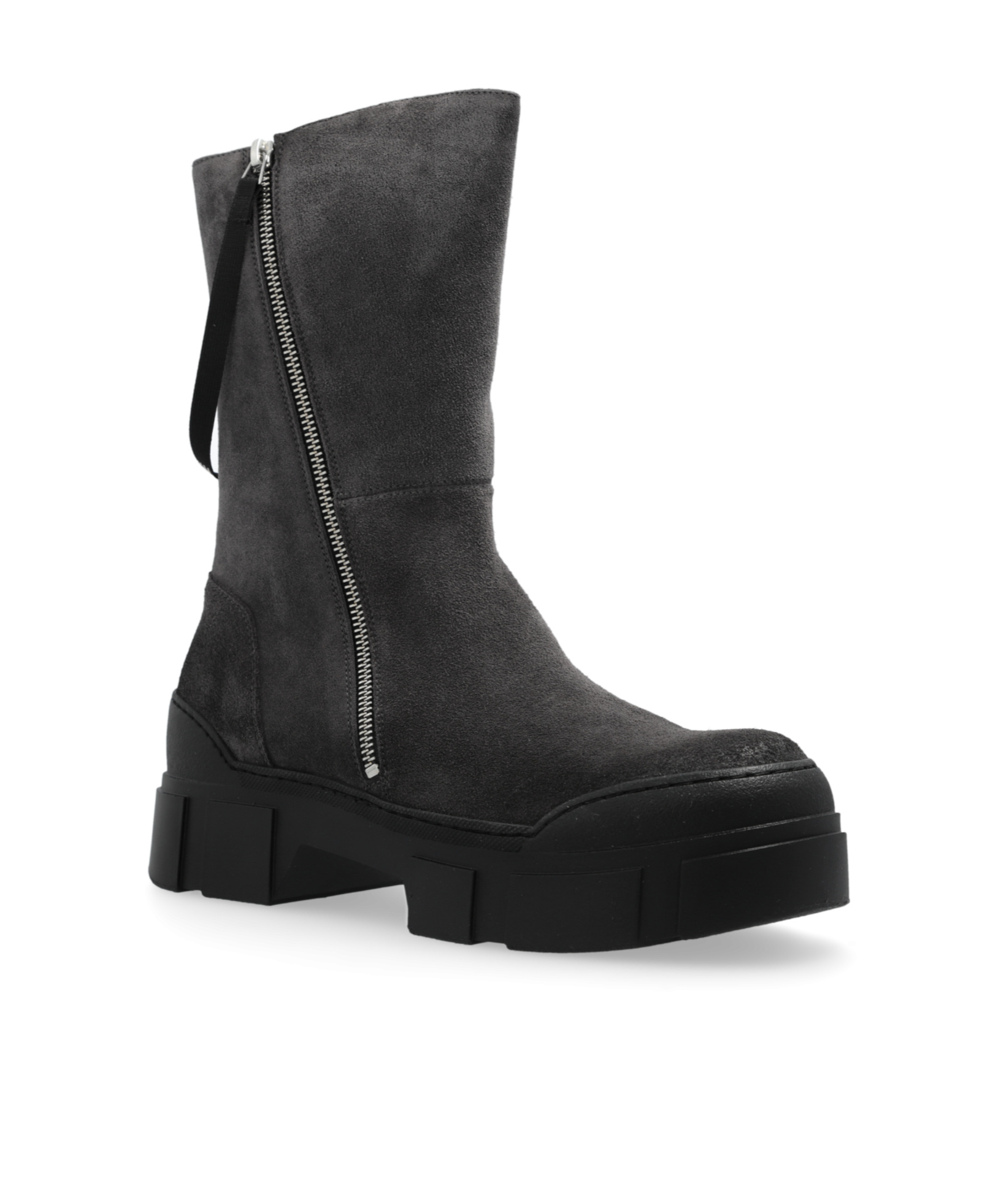 VIC MATIE SILVERSTONE SUEDE ANKLE BOOTS