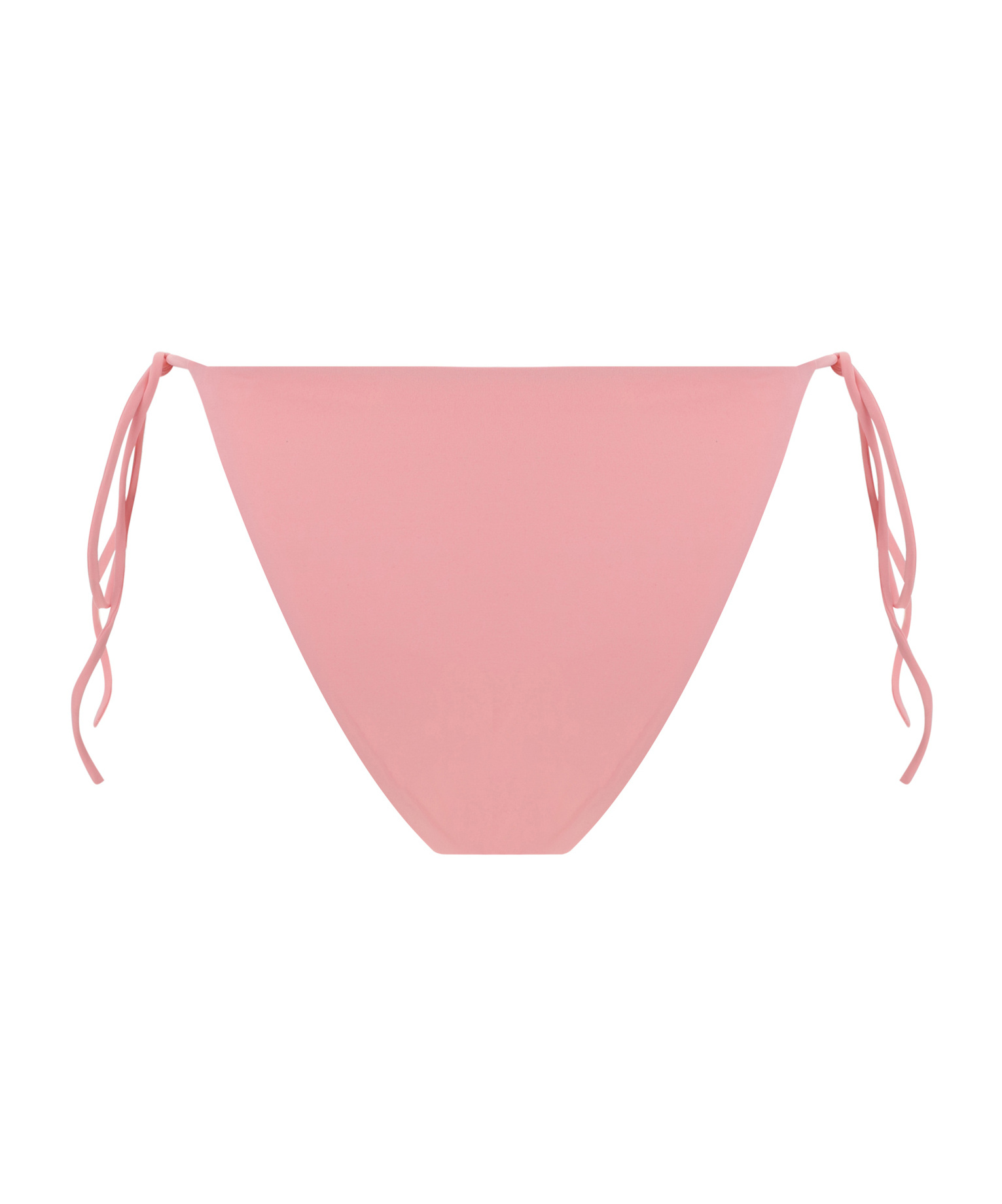 Magda Butrym Pink Self-tie Bikini Bottoms In Pink