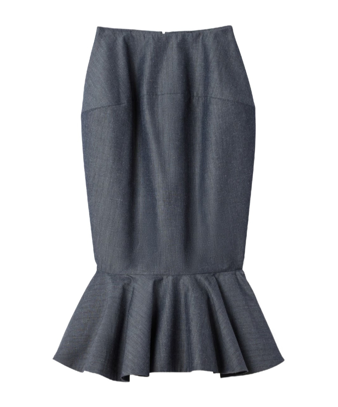 Jacquemus The Palmier Skirt In Gray