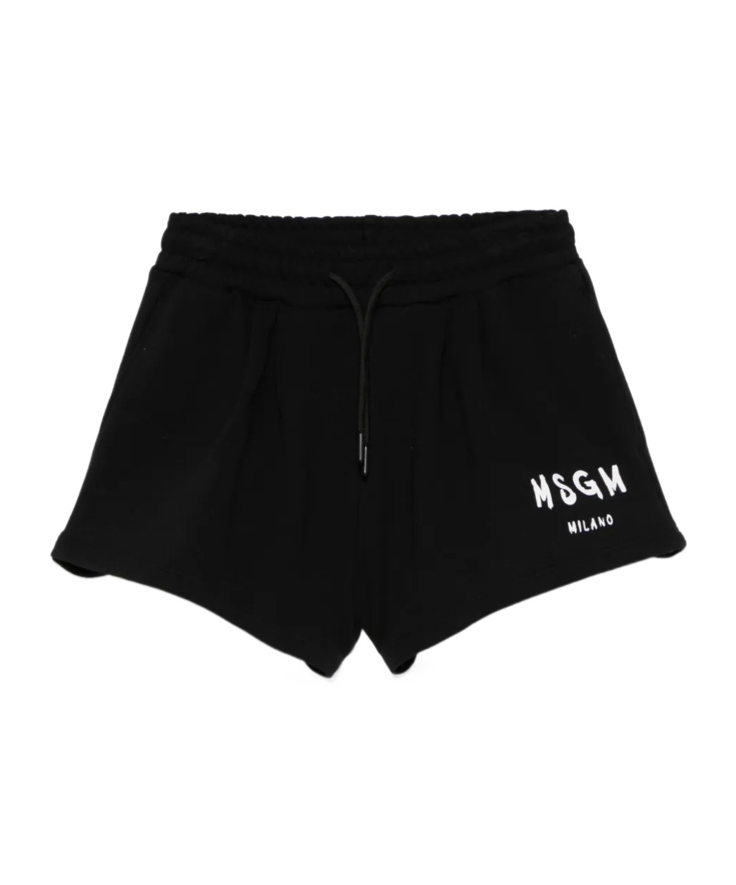 MSGM ELASTIC WAIST SHORTS
