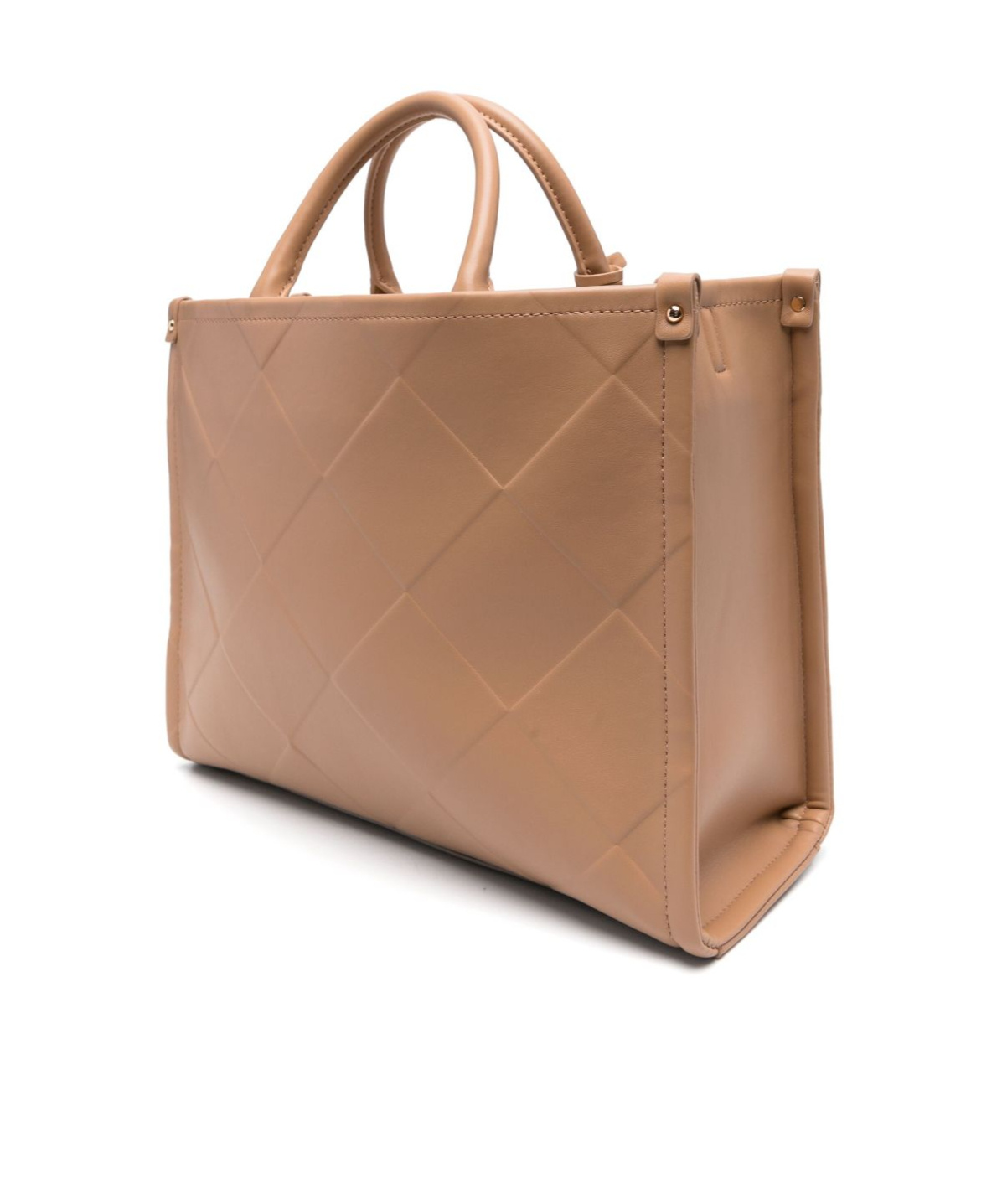 Liu •jo Liu Jo Camel Brown Tote Bag