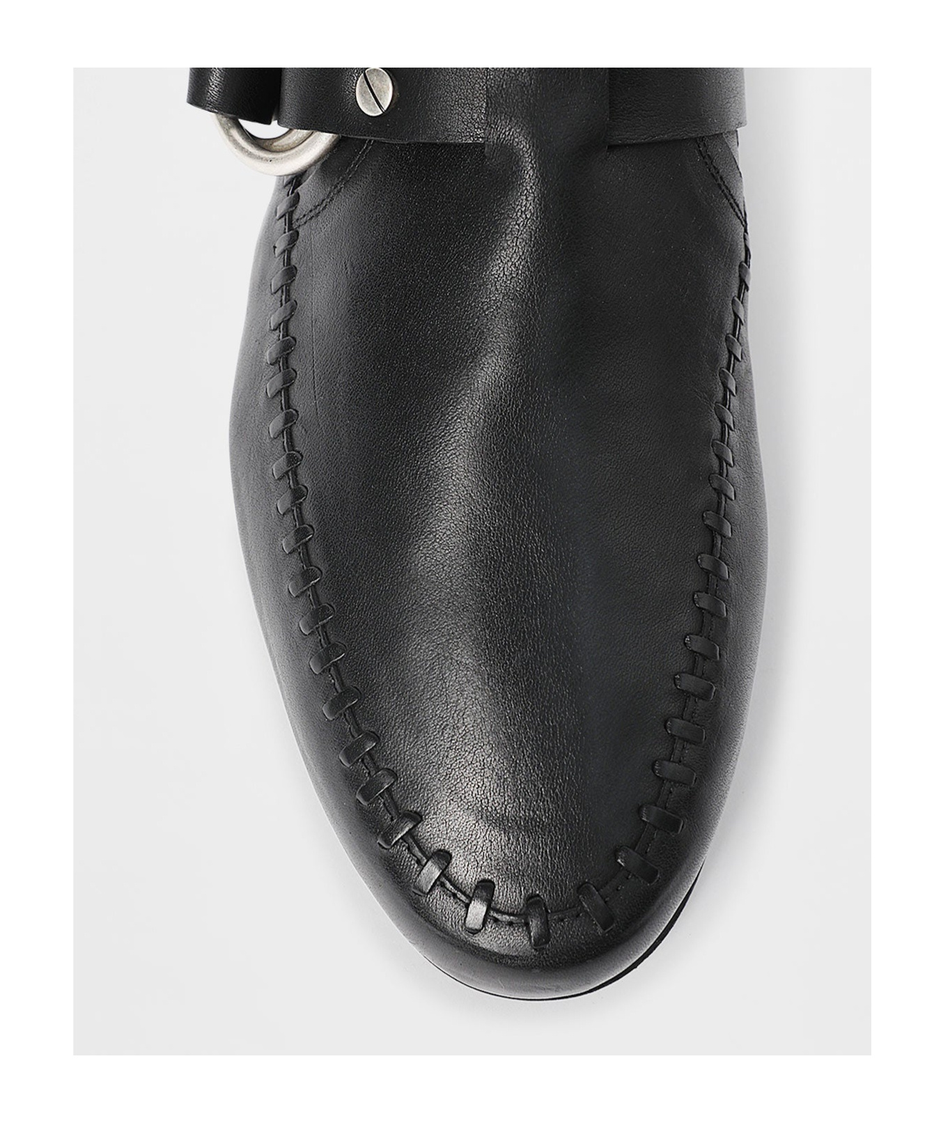 Ann Demeulemeester Ande Soft Shade Rounded Toe In Black