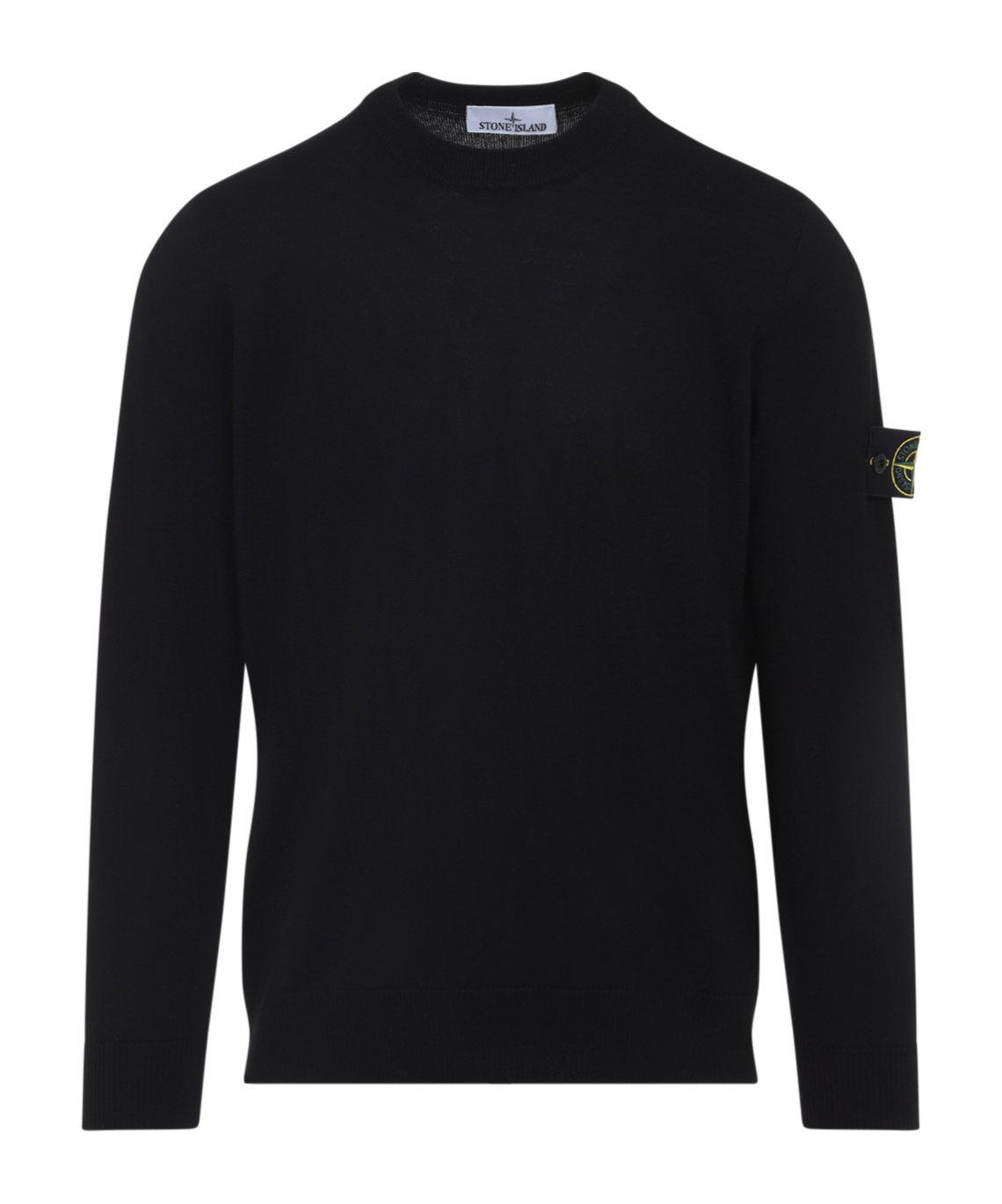 Stone Island Wool Crew Neck Pullover