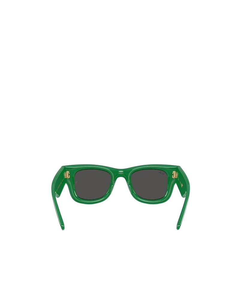 Ray Ban Rayban Rb4940 Wayfarer Puffer By Asap Rocky 683487 Lucido Verde Sunglasses In Green