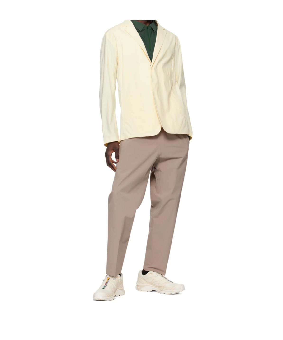 Arc'teryx Blazer Lt Veilance Long-sleeved Blazer In White