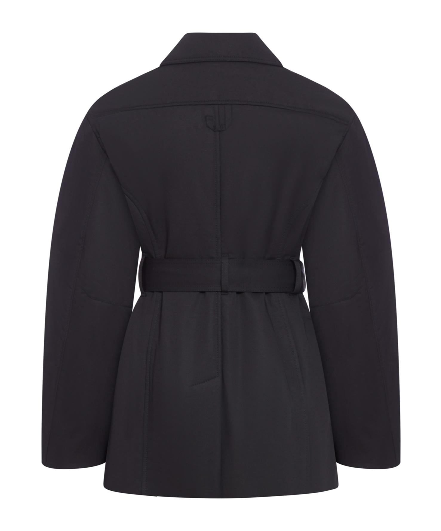 Jacquemus Le Blouson Bari In Black