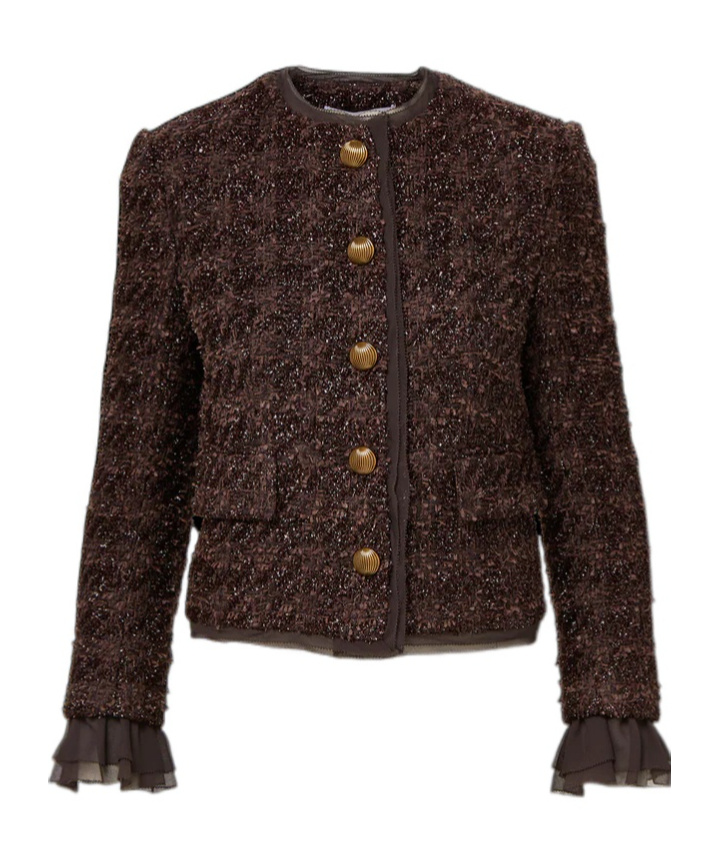 Veronica Beard Coll Jackets Brown In Black