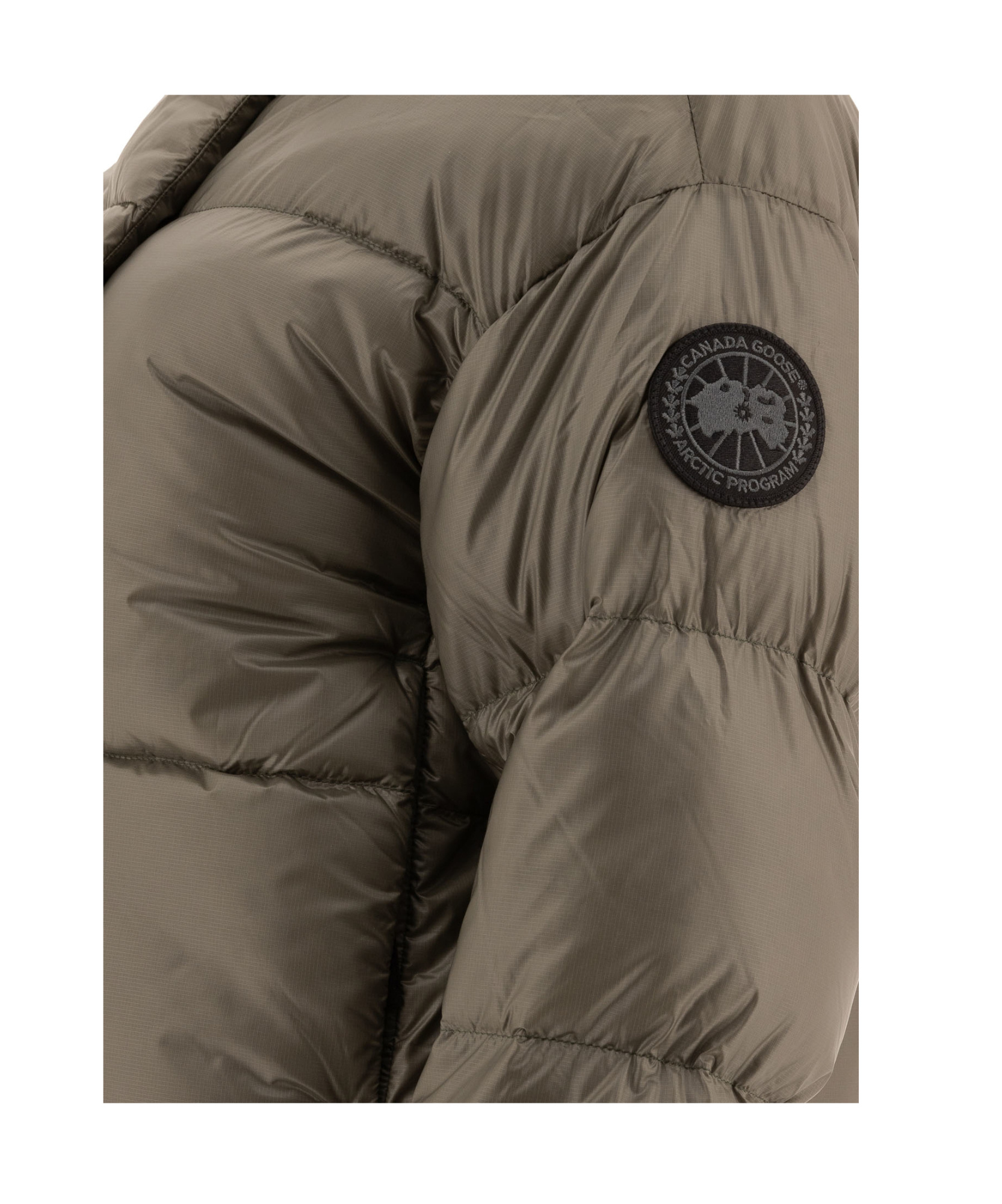 CANADA GOOSE LONG-SLEEVED DOWN JACKET