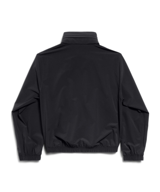 Balenciaga Shrunk Jacket In Black