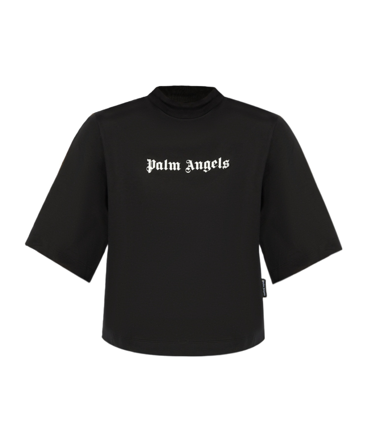 Palm Angels Cotton T-shirt In Black