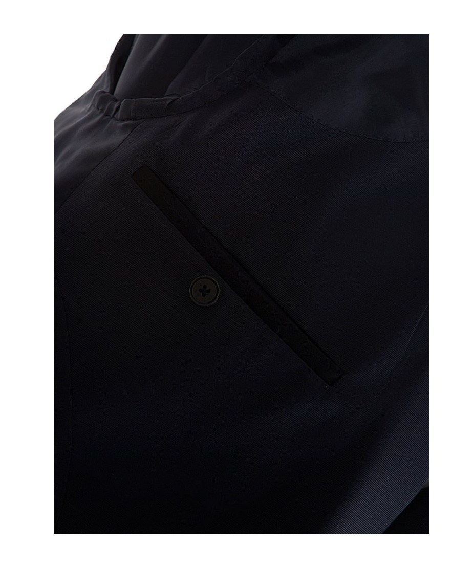 Zegna Z  Single-breasted Tailored Jacket In Black
