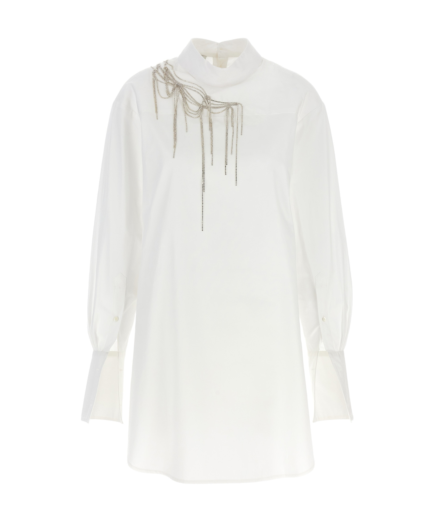 DRIES VAN NOTEN LONG-SLEEVED SHIRT