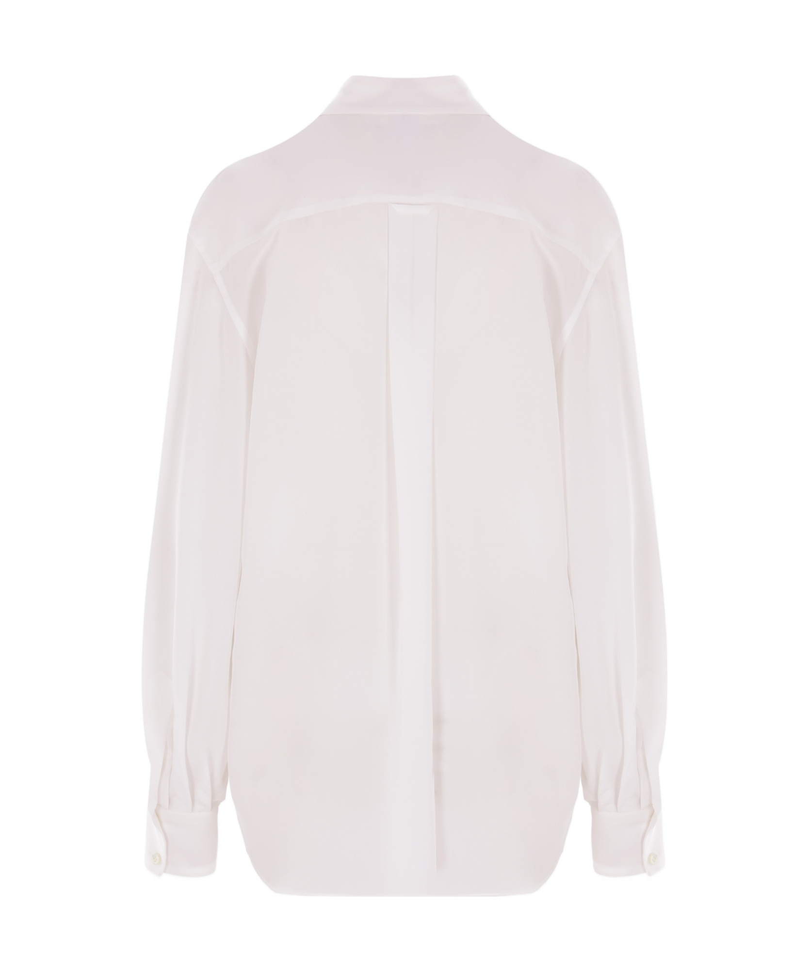 Shop Aspesi Patch-pockets Button-up Shirt In White