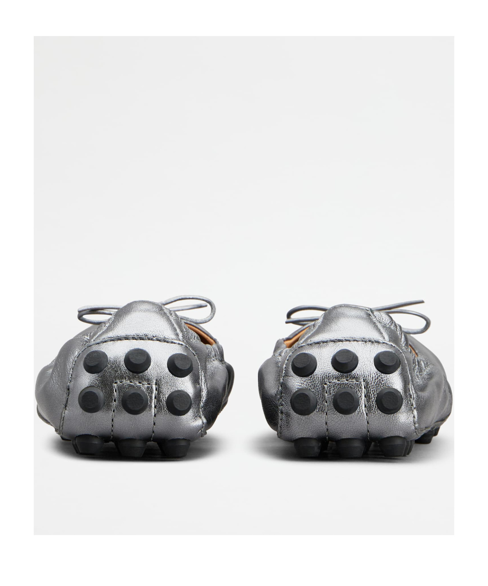 Tod's Ballet Flats In Gray