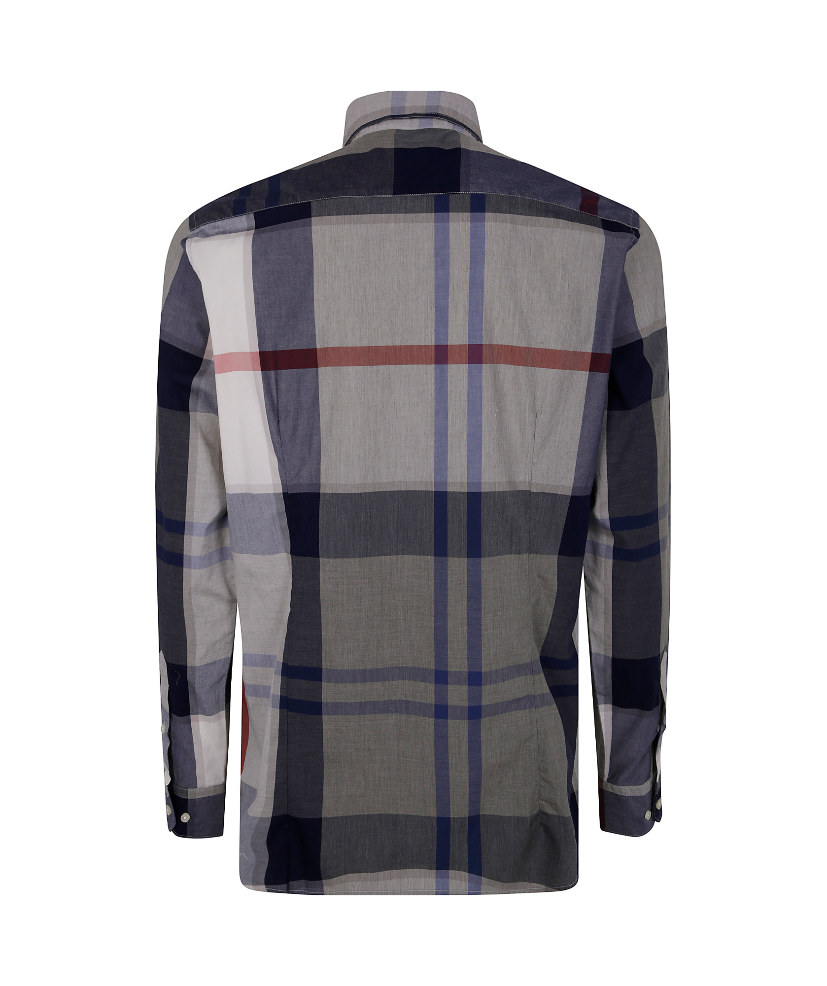 Shop Barbour Long-sleeved Shirt In Black