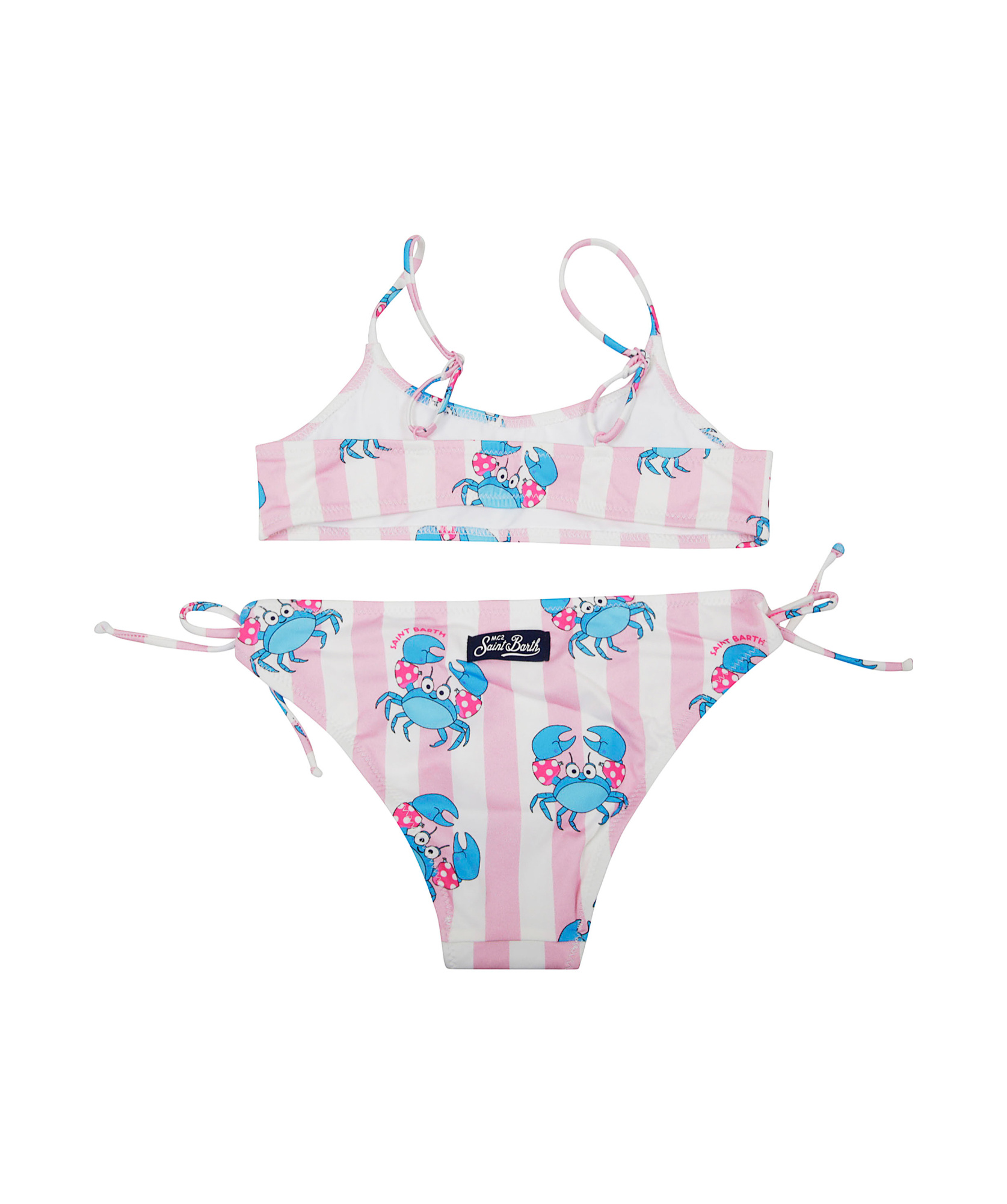 MC2 SAINT BARTH PRINTED BIKINI SET