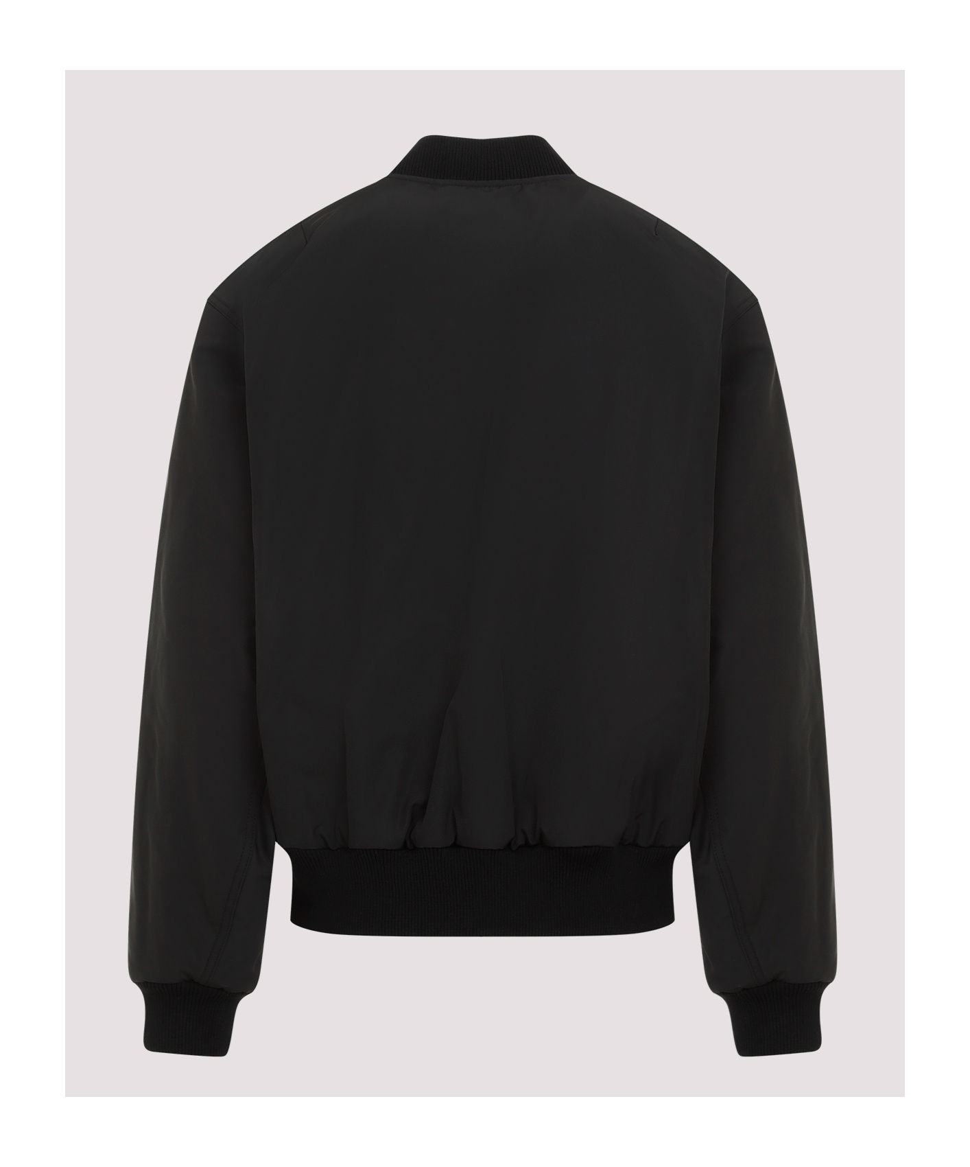 Dries Van Noten Vona Blouson Jacket In Black