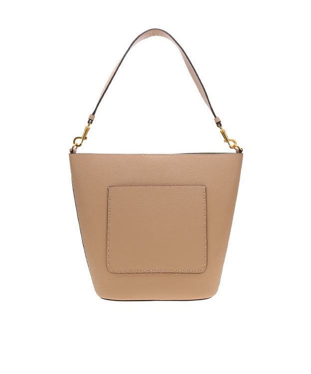 Tory Burch Bucket Shoulder Bag In Brown