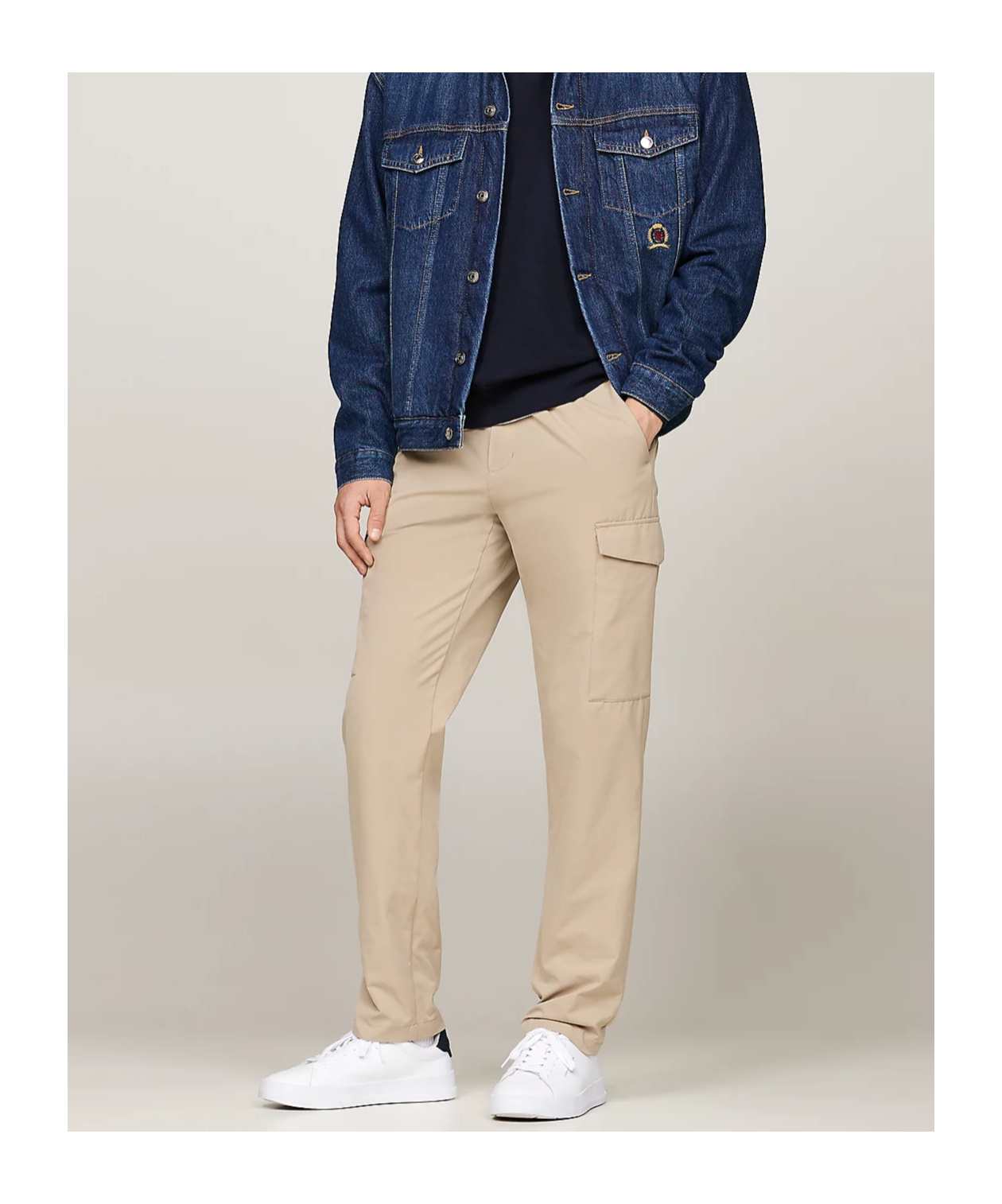 Tommy Hilfiger Belt Loops Slacks