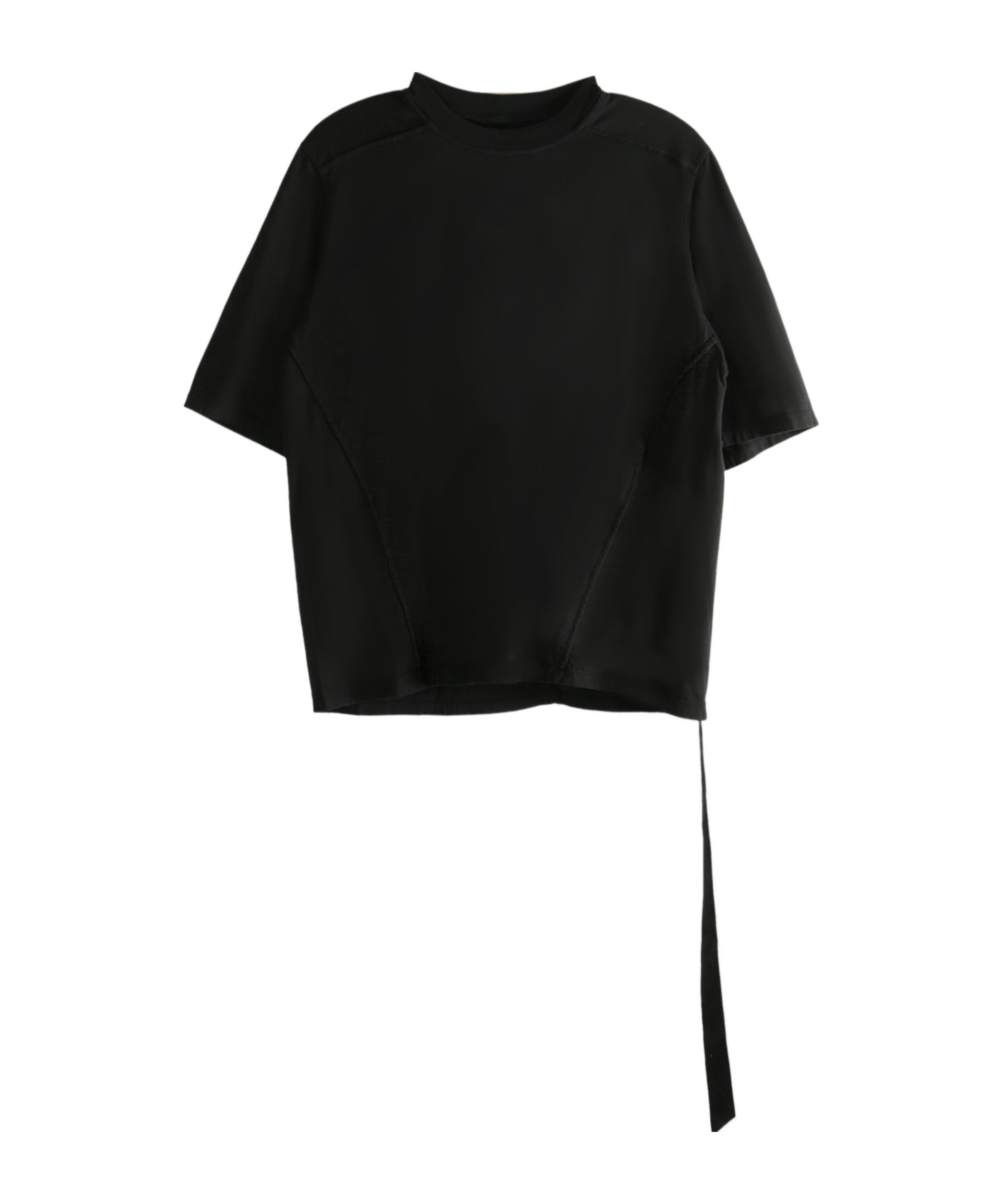 Rick Owens Drkshdw Short-sleeved T-shirt In Black