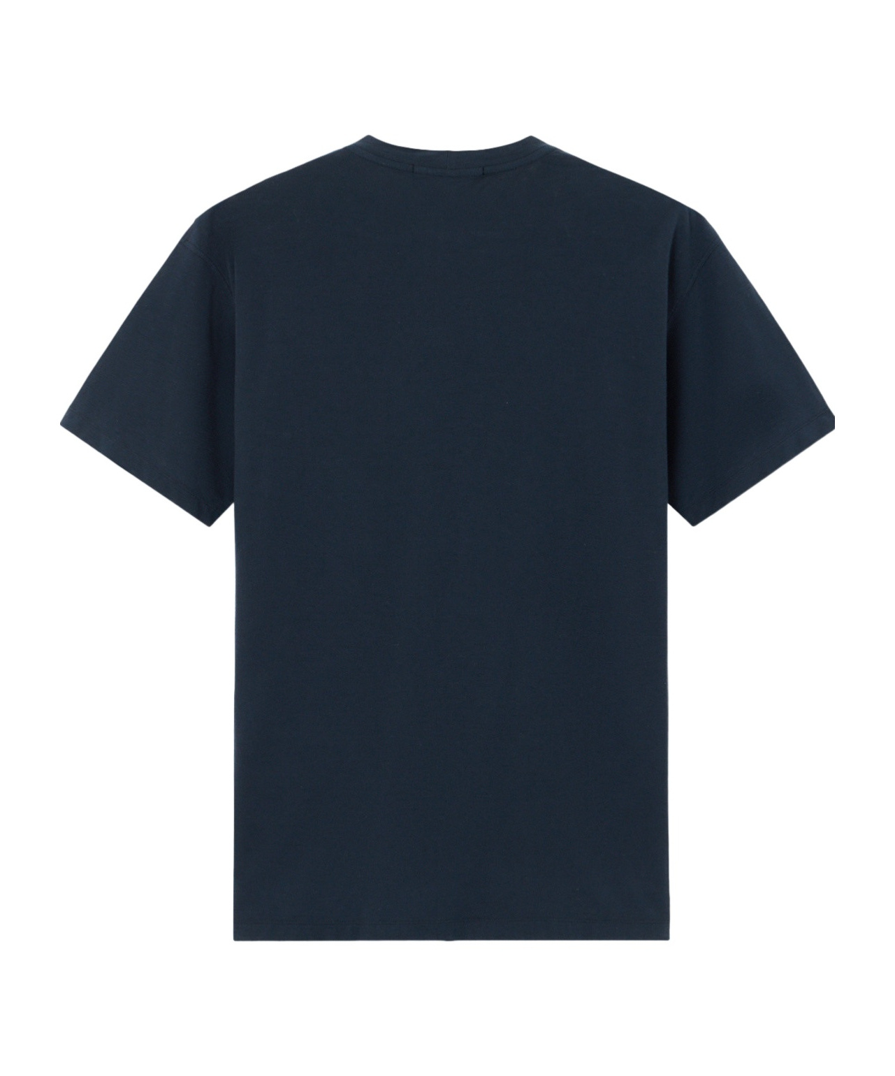 Stone Island Short-sleeve T-shirt In Cotton Jersey Crepe. In Blue