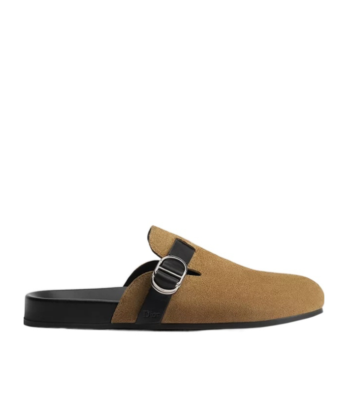 Dior Aqua Mule In Brown