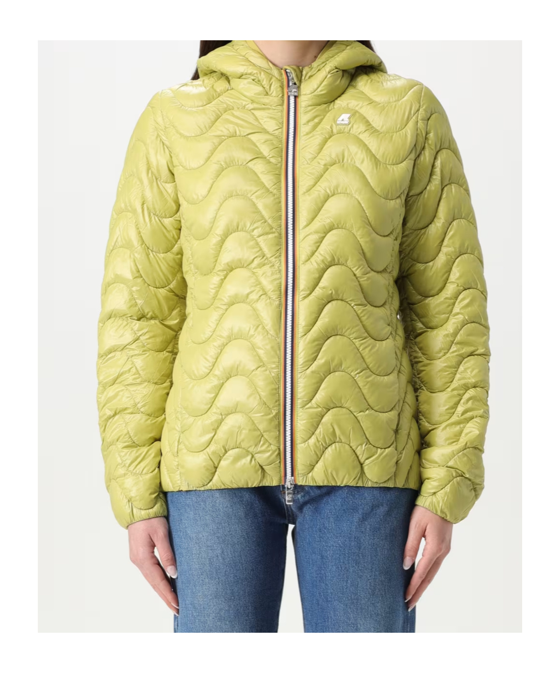K-way Jacket In Green