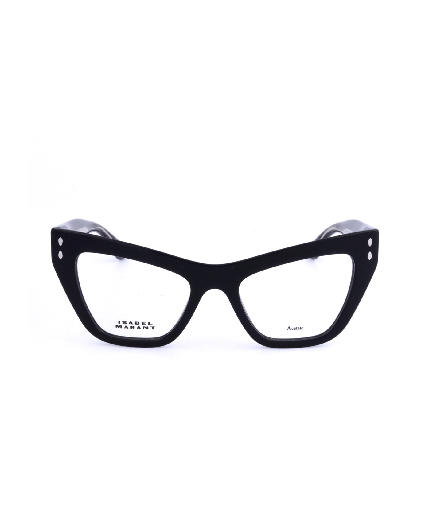 Isabel Marant Geometric Flat Mirror In Black