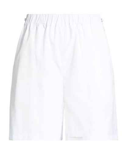 Max Mara Bermuda Shorts In White