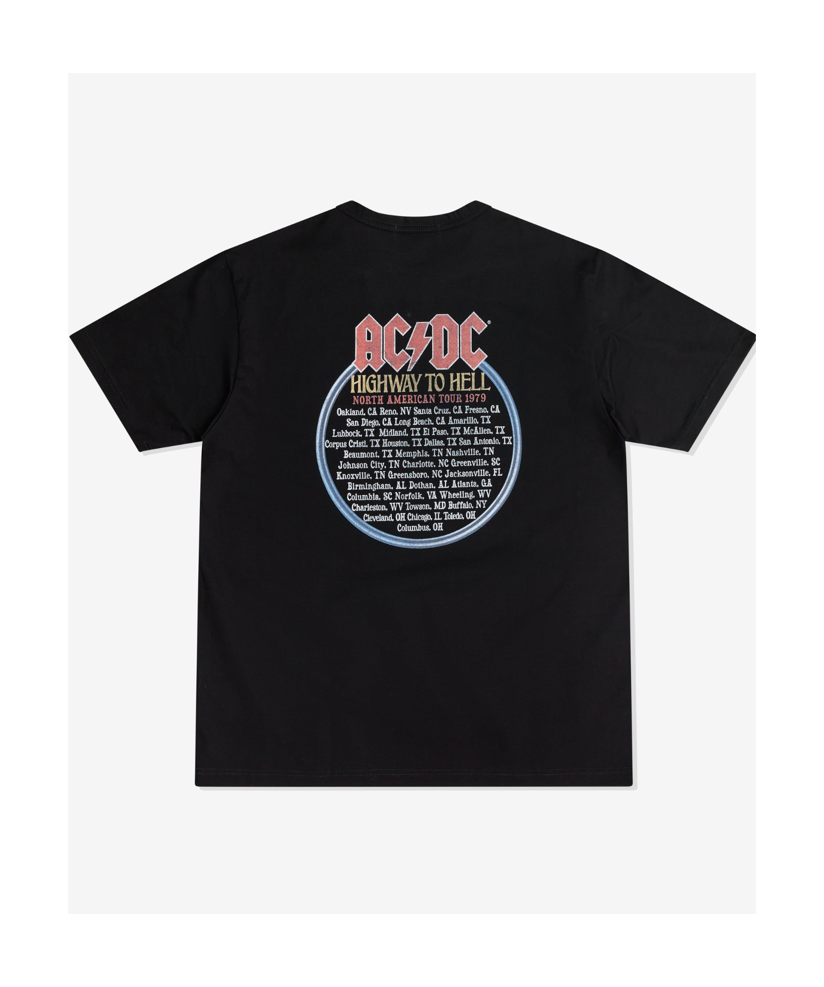 Junya Watanabe Short-sleeved T-shirt In Black