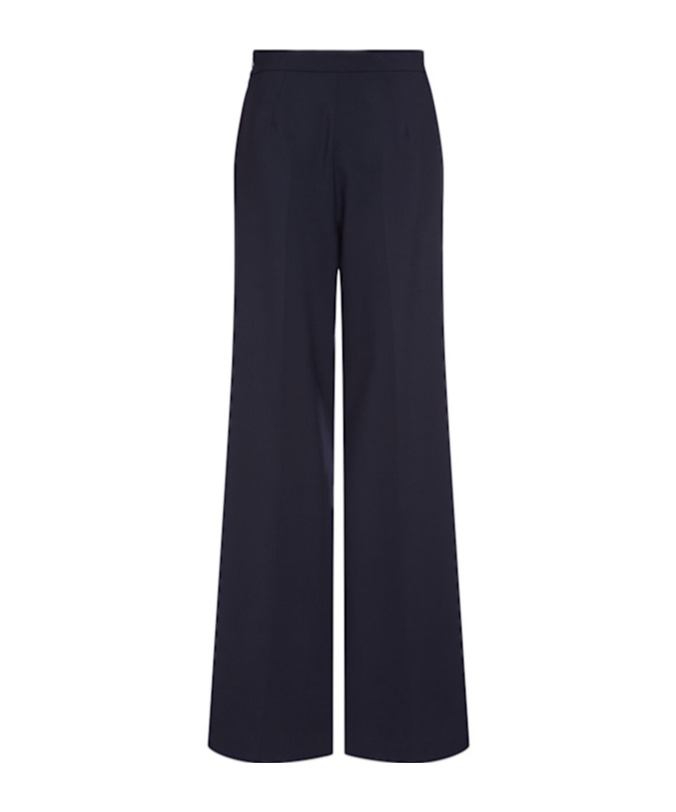 Shop Max Mara Polonia Wool Casual Pants