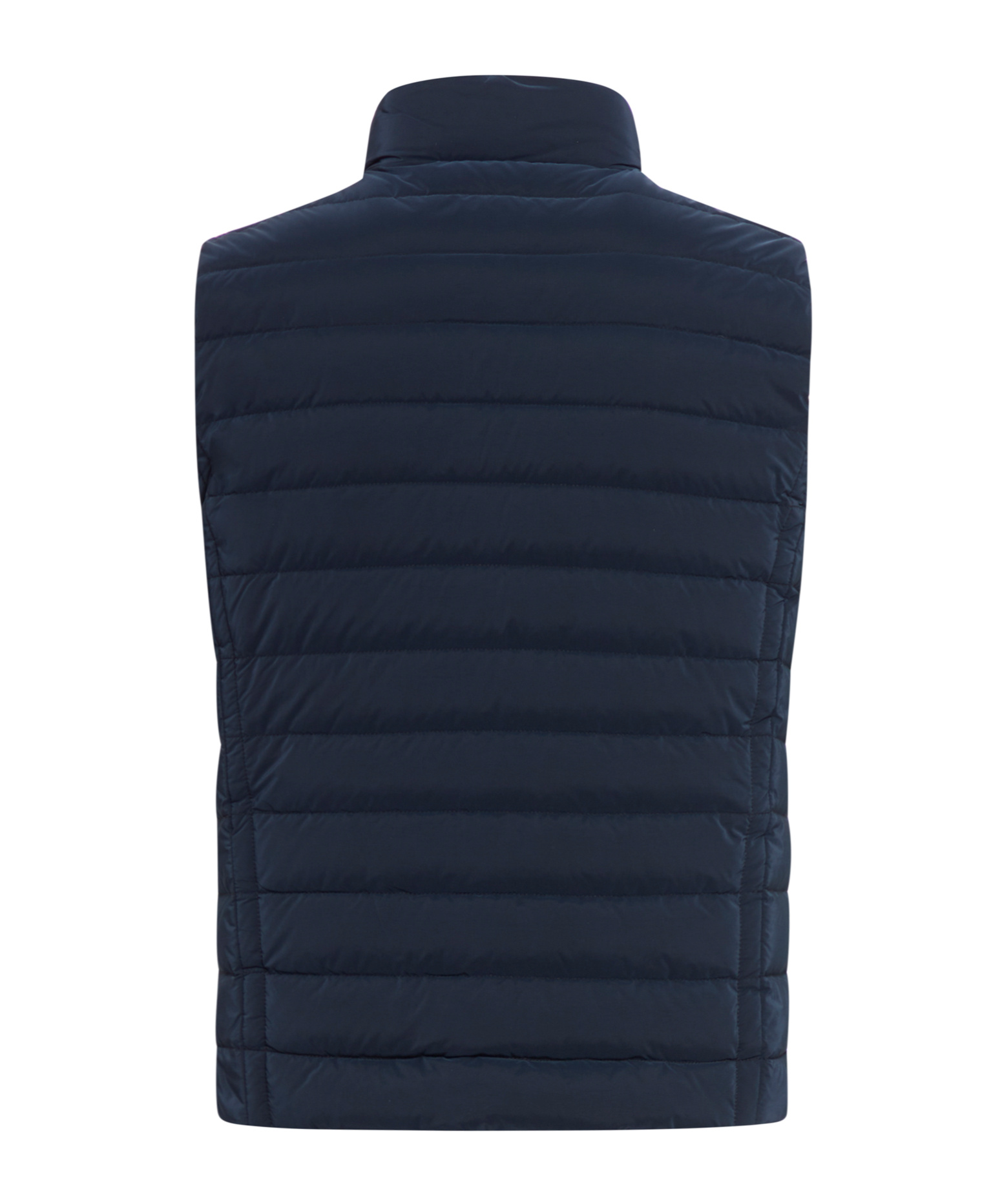 Moorer Calaf Quilted Padded Vest In Black