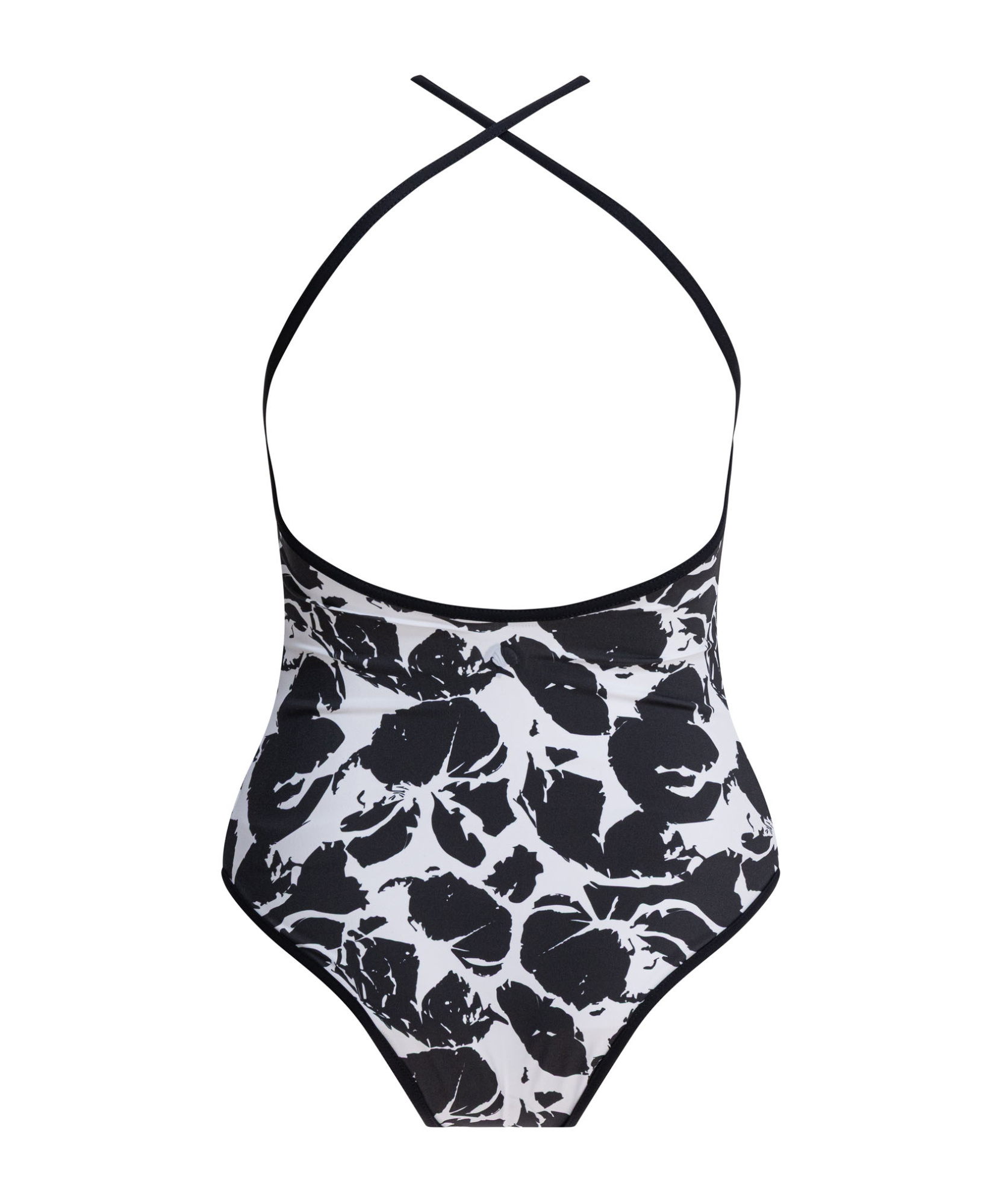 Loulou De Saison Sleeveless Swimsuit In Multi