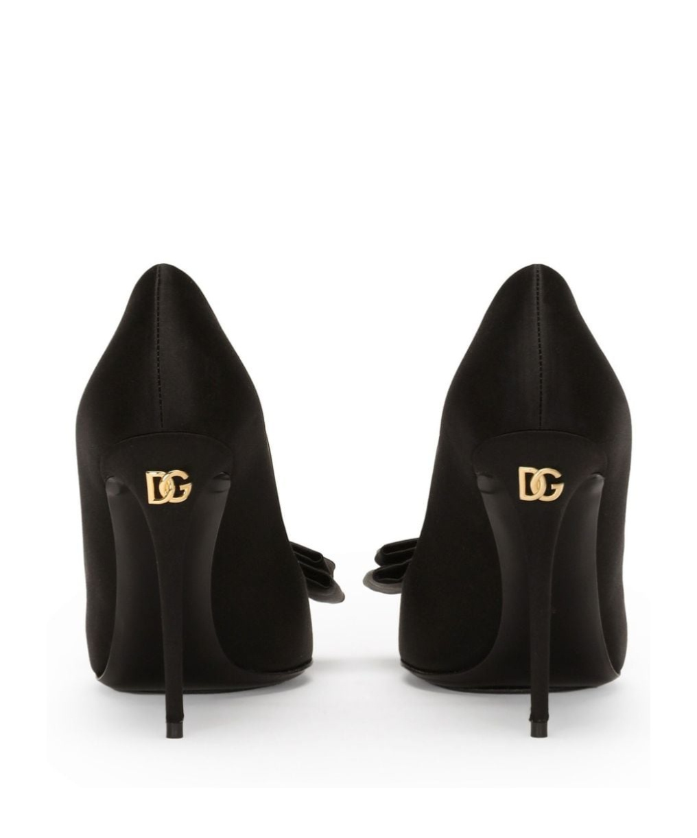 Dolce & Gabbana Heels In Black