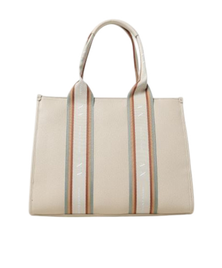 Armani Exchange Logo-strap Tote Bag
