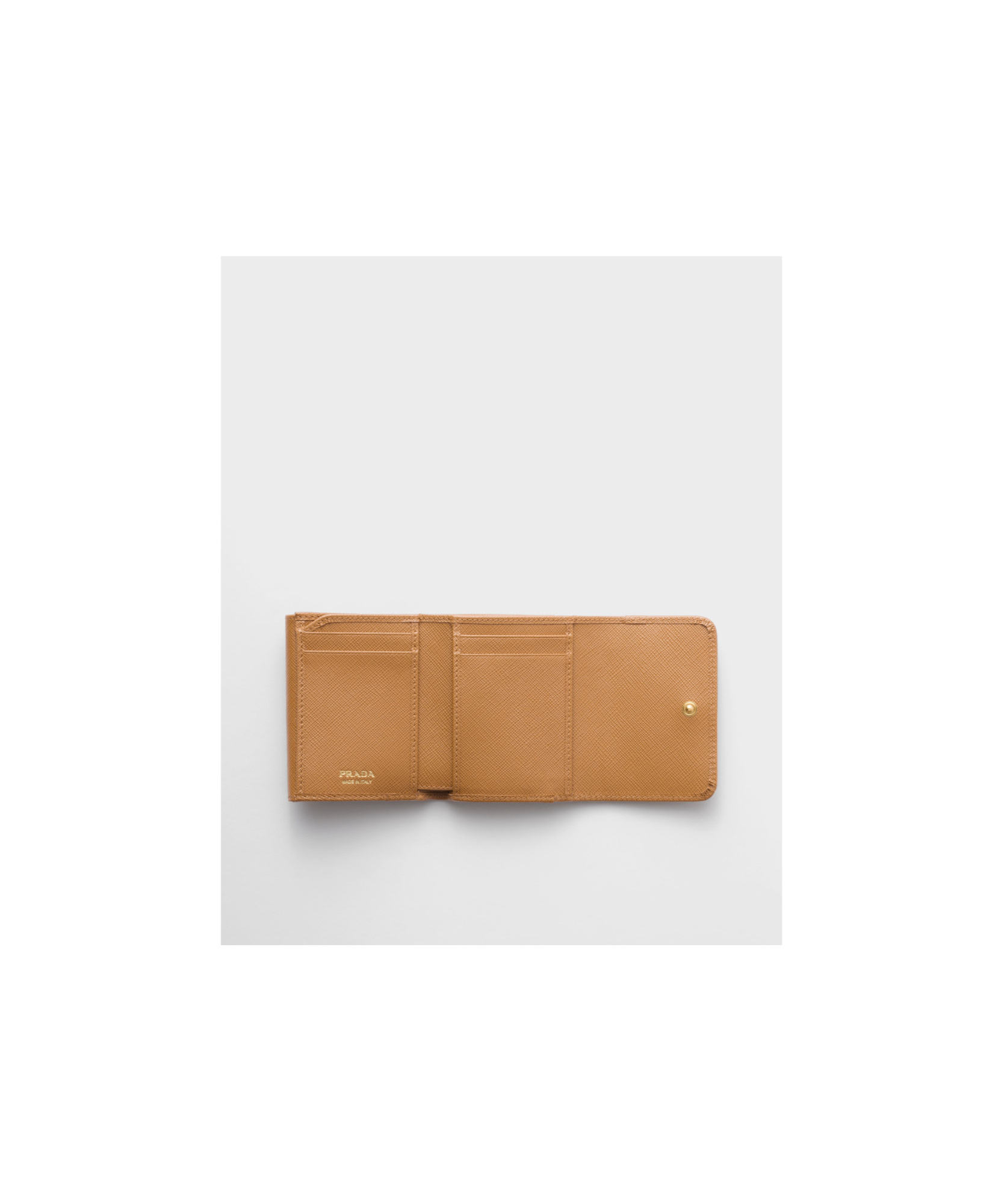 PRADA SMALL SAFFIANO LEATHER WALLET 