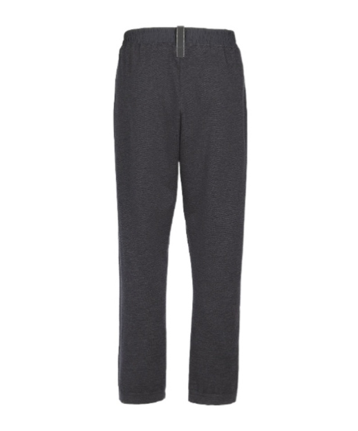 Sease Knit Jogger In Gray