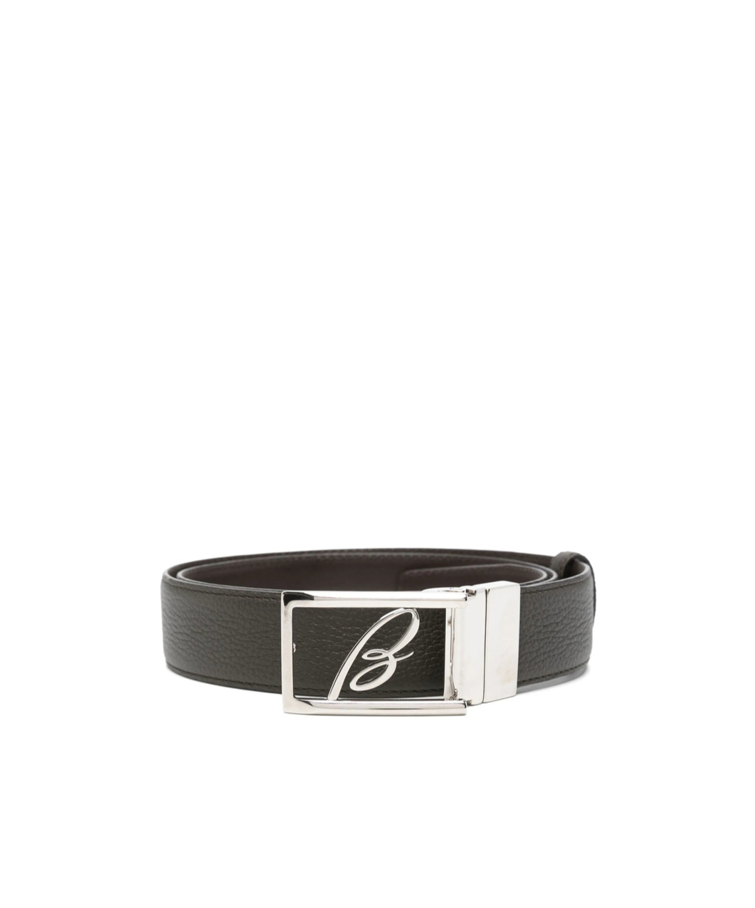Brioni Metal Belts In Black