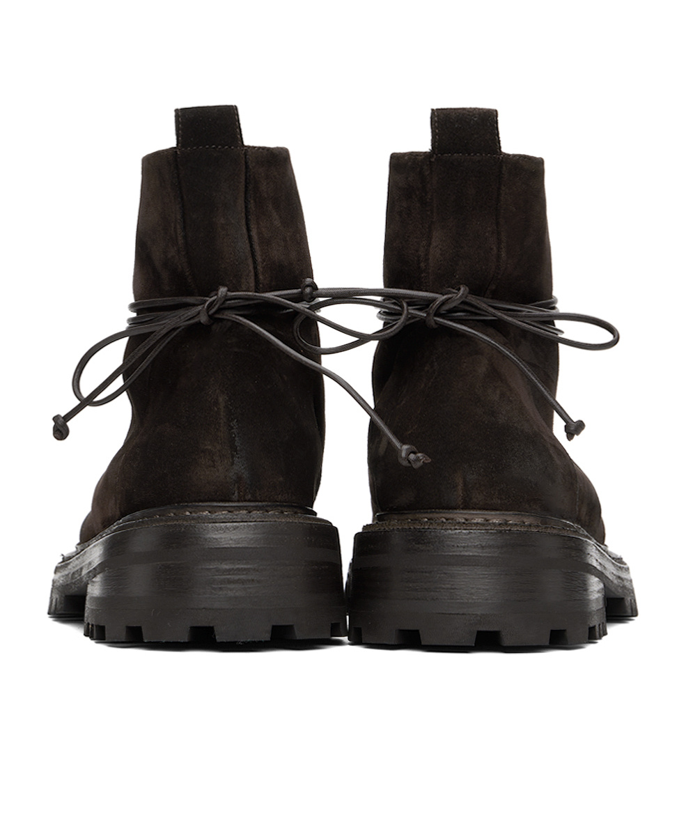 Marsèll Laced Boots In Black