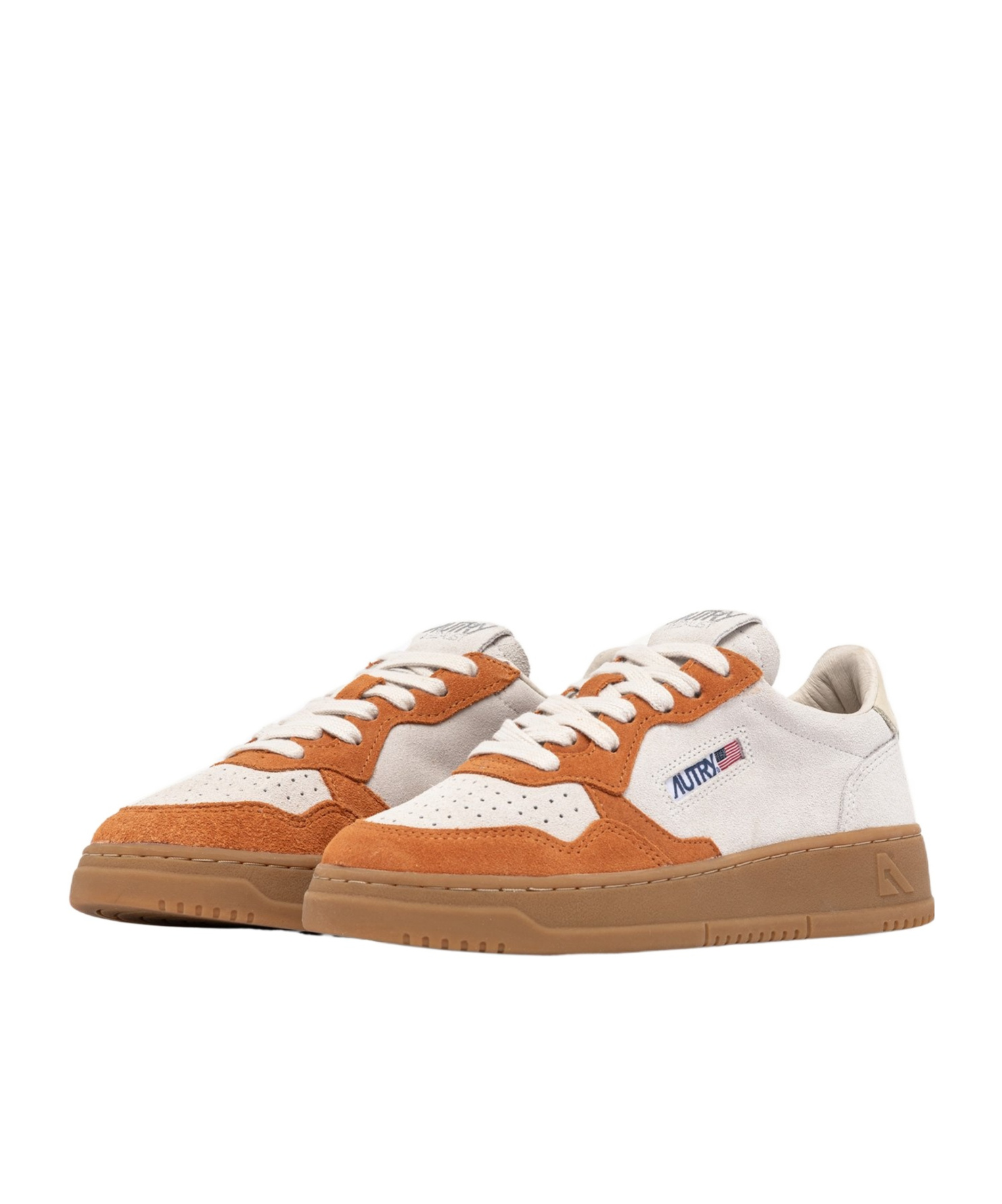 Shop Autry Medalist Low Sneakers In White